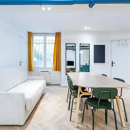 Appartamento Grand 1br - Proche Montmatre